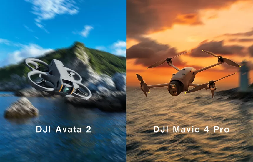 DJI Mavic 4 Pro & Avata2を導入